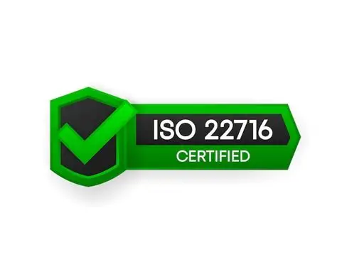ISO 22716 Certified Cosmetic Manufacturing Facility